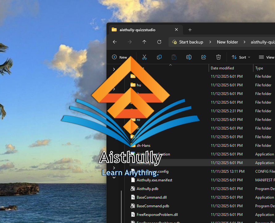Quiz Player Statistics