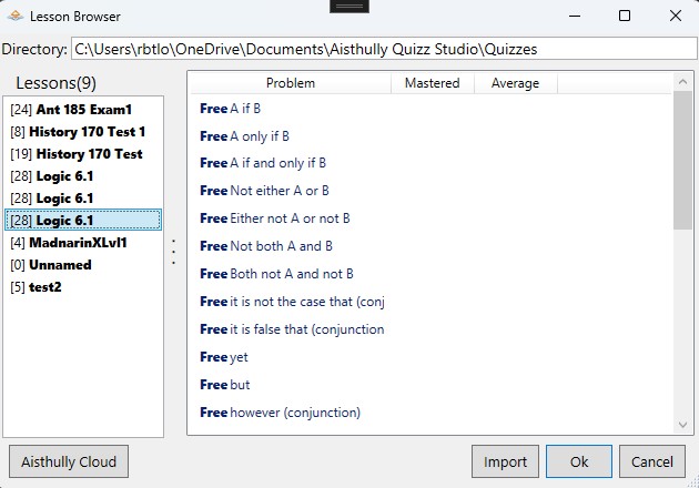 Aisthully Cloud - Content Library