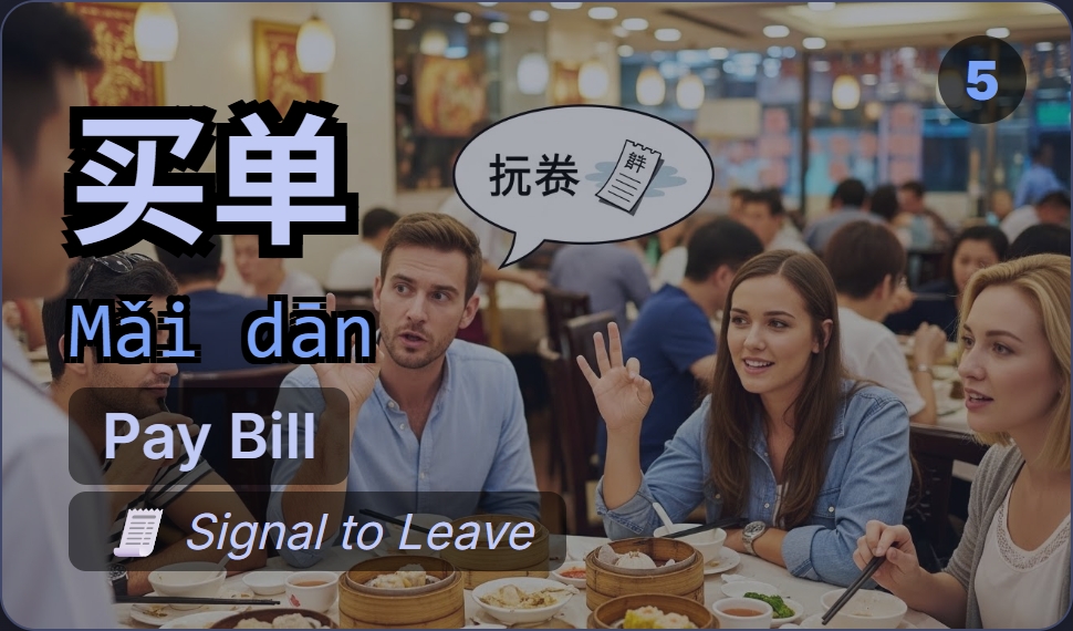 买单